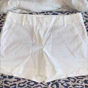 Loft White Shorts Size 8 - Never Worn